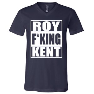 Roy Fing Kent, Roy Fing Kent Roy Freaking Kent V-Neck T-Shirt