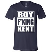 Roy Fing Kent, Roy Fing Kent Roy Freaking Kent V-Neck T-Shirt