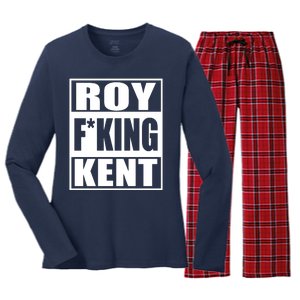 Roy Fing Kent, Roy Fing Kent Roy Freaking Kent Women's Long Sleeve Flannel Pajama Set 