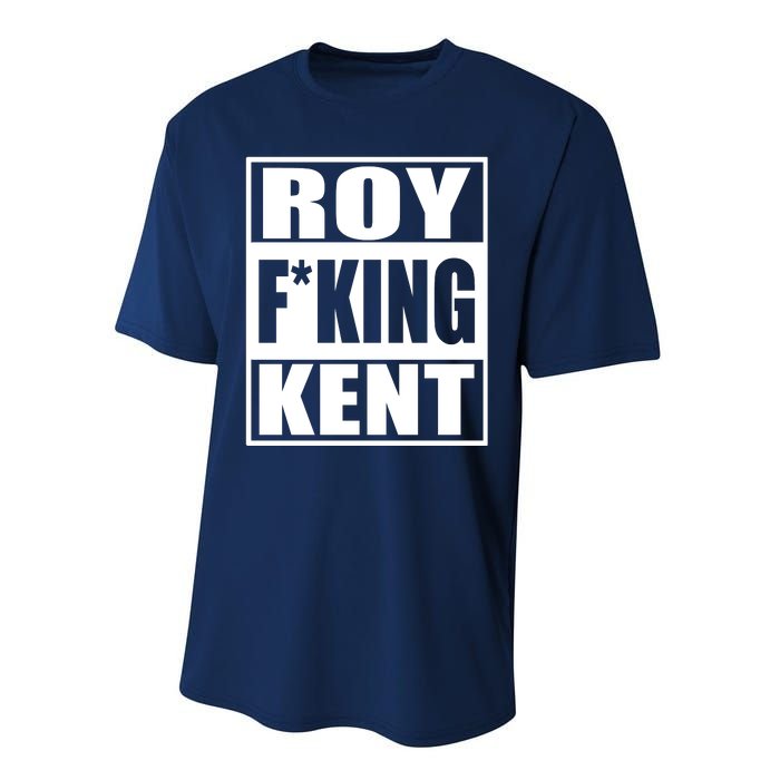 Roy Fing Kent, Roy Fing Kent Roy Freaking Kent Performance Sprint T-Shirt