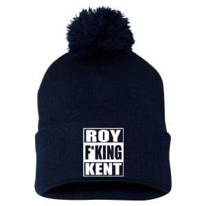 Roy Fing Kent, Roy Fing Kent Roy Freaking Kent Pom Pom 12in Knit Beanie