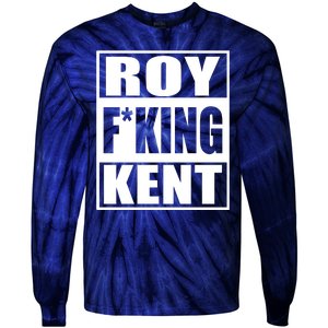 Roy Fing Kent, Roy Fing Kent Roy Freaking Kent Tie-Dye Long Sleeve Shirt