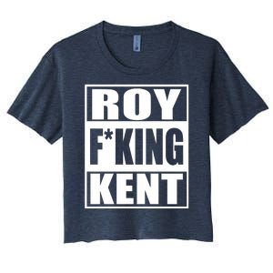 Roy Fing Kent, Roy Fing Kent Roy Freaking Kent Women's Crop Top Tee