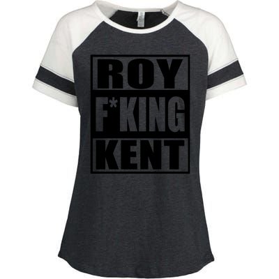 Roy Freaking Kent Enza Ladies Jersey Colorblock Tee