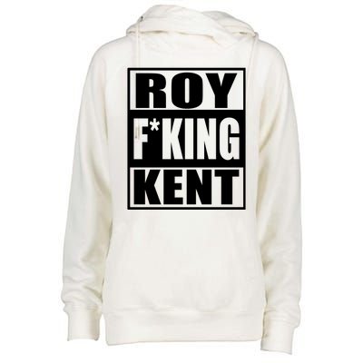 Roy Freaking Kent Womens Funnel Neck Pullover Hood