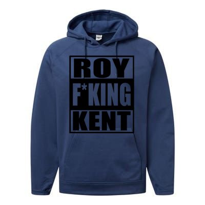 Roy Freaking Kent Performance Fleece Hoodie