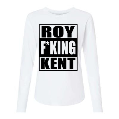 Roy Freaking Kent Womens Cotton Relaxed Long Sleeve T-Shirt