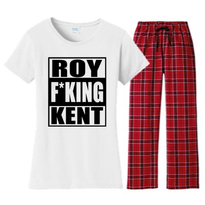 Roy Freaking Kent Women's Flannel Pajama Set