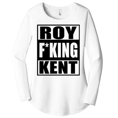 Roy Freaking Kent Women's Perfect Tri Tunic Long Sleeve Shirt