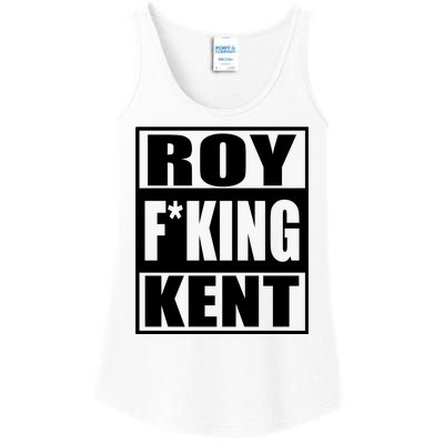 Roy Freaking Kent Ladies Essential Tank