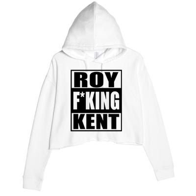 Roy Freaking Kent Crop Fleece Hoodie