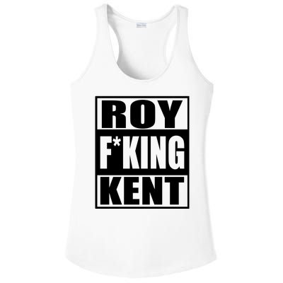 Roy Freaking Kent Ladies PosiCharge Competitor Racerback Tank