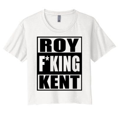 Roy Freaking Kent Women's Crop Top Tee