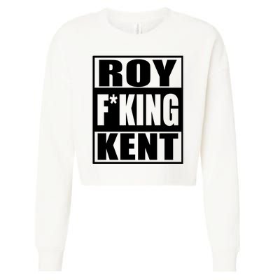 Roy Freaking Kent Cropped Pullover Crew