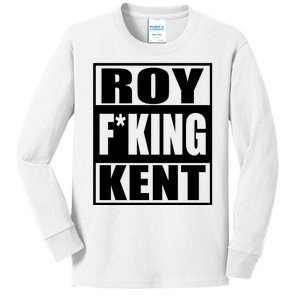 Roy Freaking Kent Kids Long Sleeve Shirt