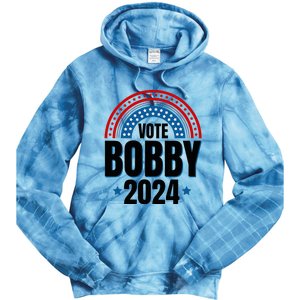 Robert F Kennedy Jr Vote Bobby 2024 President Election Rfk Tie Dye Hoodie