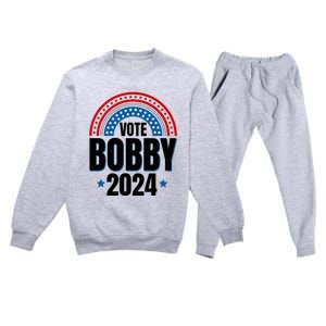 Robert F Kennedy Jr Vote Bobby 2024 President Election Rfk Premium Crewneck Sweatsuit Set