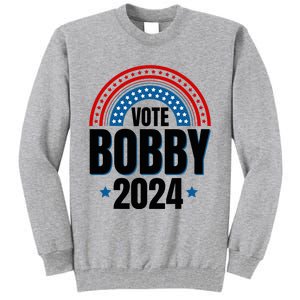 Robert F Kennedy Jr Vote Bobby 2024 President Election Rfk Tall Sweatshirt