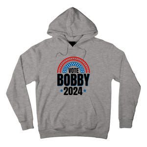 Robert F Kennedy Jr Vote Bobby 2024 President Election Rfk Tall Hoodie