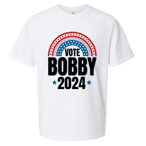 Robert F Kennedy Jr Vote Bobby 2024 President Election Rfk Sueded Cloud Jersey T-Shirt