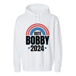 Robert F Kennedy Jr Vote Bobby 2024 President Election Rfk Garment-Dyed Fleece Hoodie