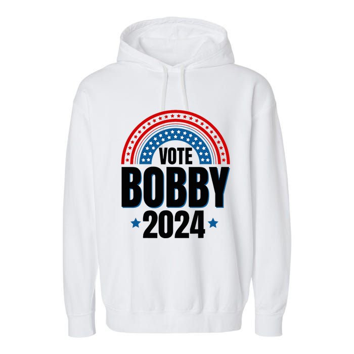 Robert F Kennedy Jr Vote Bobby 2024 President Election Rfk Garment-Dyed Fleece Hoodie