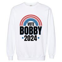 Robert F Kennedy Jr Vote Bobby 2024 President Election Rfk Garment-Dyed Sweatshirt