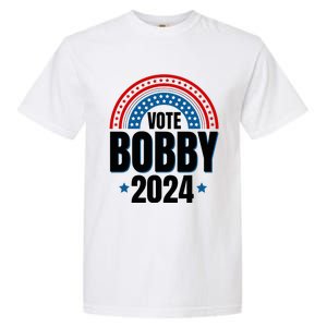 Robert F Kennedy Jr Vote Bobby 2024 President Election Rfk Garment-Dyed Heavyweight T-Shirt