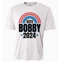 Robert F Kennedy Jr Vote Bobby 2024 President Election Rfk Cooling Performance Crew T-Shirt