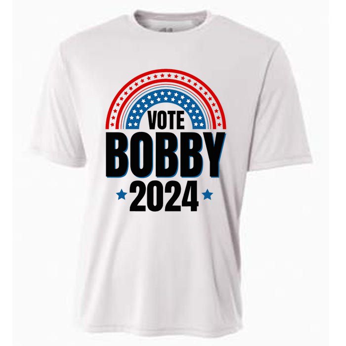 Robert F Kennedy Jr Vote Bobby 2024 President Election Rfk Cooling Performance Crew T-Shirt