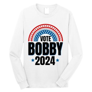 Robert F Kennedy Jr Vote Bobby 2024 President Election Rfk Long Sleeve Shirt