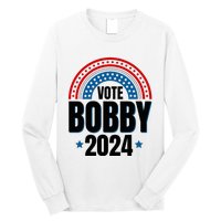 Robert F Kennedy Jr Vote Bobby 2024 President Election Rfk Long Sleeve Shirt