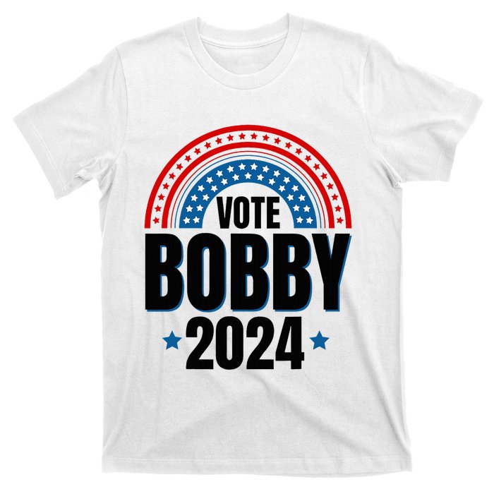 Robert F Kennedy Jr Vote Bobby 2024 President Election Rfk T-Shirt