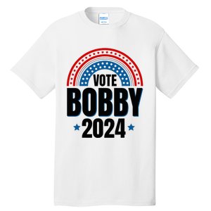 Robert F Kennedy Jr Vote Bobby 2024 President Election Rfk Tall T-Shirt