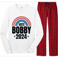 Robert F Kennedy Jr Vote Bobby 2024 President Election Rfk Long Sleeve Pajama Set