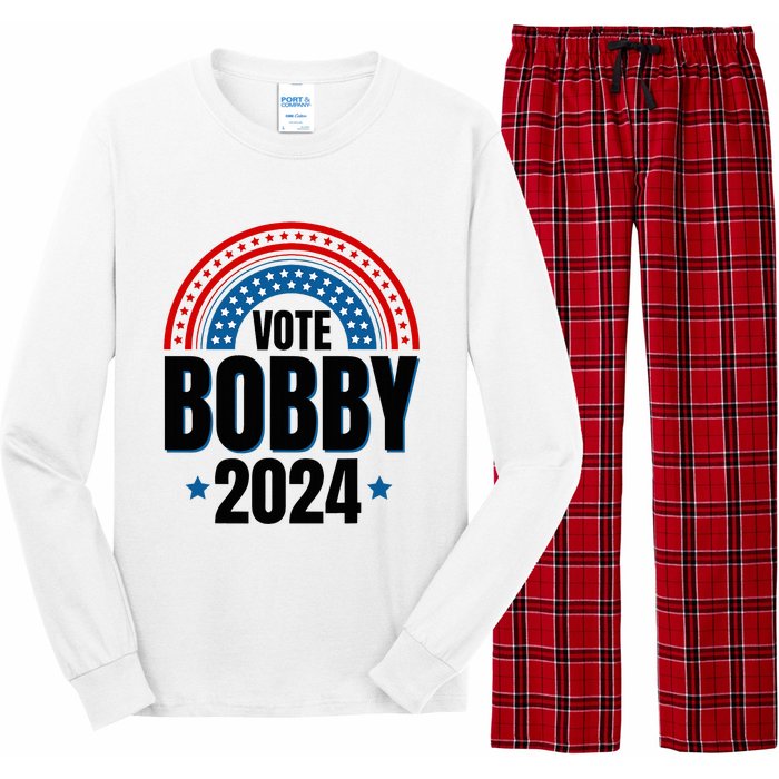 Robert F Kennedy Jr Vote Bobby 2024 President Election Rfk Long Sleeve Pajama Set