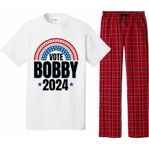 Robert F Kennedy Jr Vote Bobby 2024 President Election Rfk Pajama Set