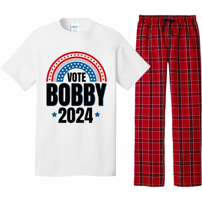 Robert F Kennedy Jr Vote Bobby 2024 President Election Rfk Pajama Set