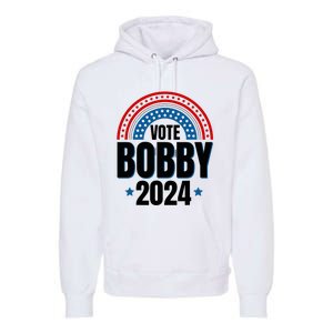 Robert F Kennedy Jr Vote Bobby 2024 President Election Rfk Premium Hoodie