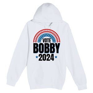 Robert F Kennedy Jr Vote Bobby 2024 President Election Rfk Premium Pullover Hoodie