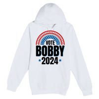 Robert F Kennedy Jr Vote Bobby 2024 President Election Rfk Premium Pullover Hoodie