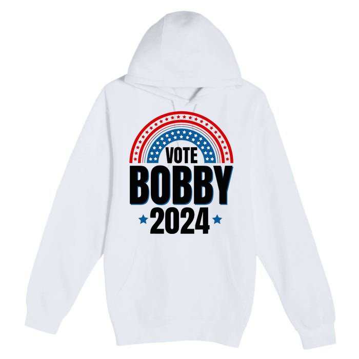 Robert F Kennedy Jr Vote Bobby 2024 President Election Rfk Premium Pullover Hoodie