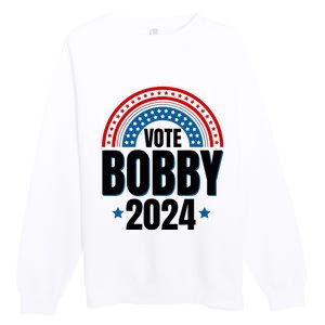 Robert F Kennedy Jr Vote Bobby 2024 President Election Rfk Premium Crewneck Sweatshirt