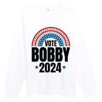 Robert F Kennedy Jr Vote Bobby 2024 President Election Rfk Premium Crewneck Sweatshirt