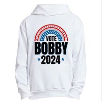 Robert F Kennedy Jr Vote Bobby 2024 President Election Rfk Urban Pullover Hoodie