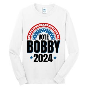 Robert F Kennedy Jr Vote Bobby 2024 President Election Rfk Tall Long Sleeve T-Shirt