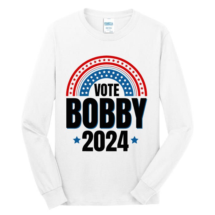 Robert F Kennedy Jr Vote Bobby 2024 President Election Rfk Tall Long Sleeve T-Shirt