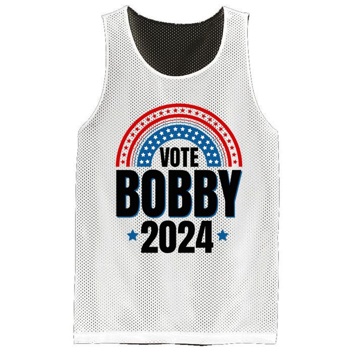 Robert F Kennedy Jr Vote Bobby 2024 President Election Rfk Mesh Reversible Basketball Jersey Tank