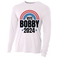 Robert F Kennedy Jr Vote Bobby 2024 President Election Rfk Cooling Performance Long Sleeve Crew