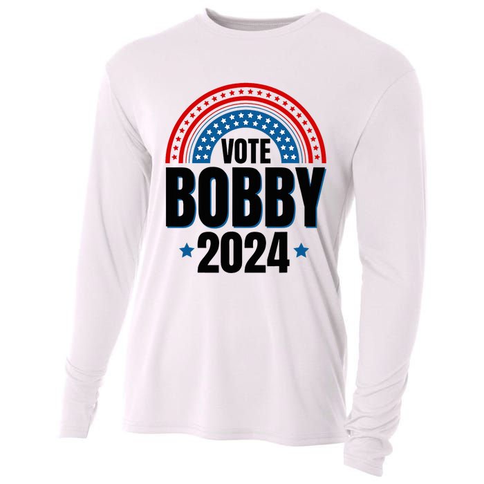 Robert F Kennedy Jr Vote Bobby 2024 President Election Rfk Cooling Performance Long Sleeve Crew